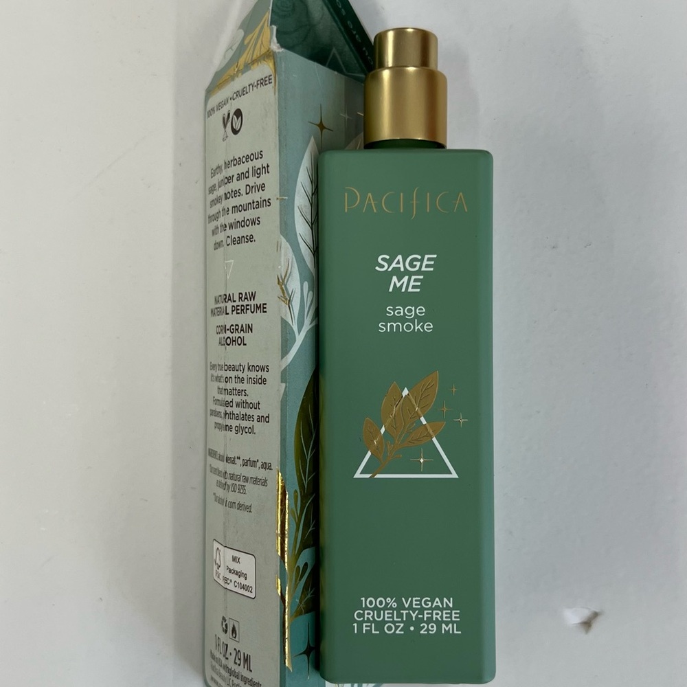 Pacifica Sage Me Perfume - Sage Smoke (Discontinued)
